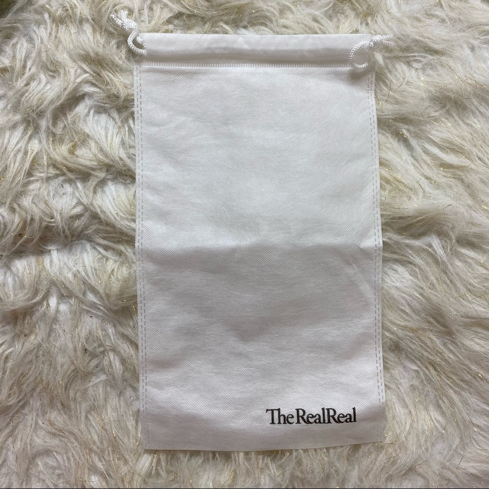 The RealReal dustbag